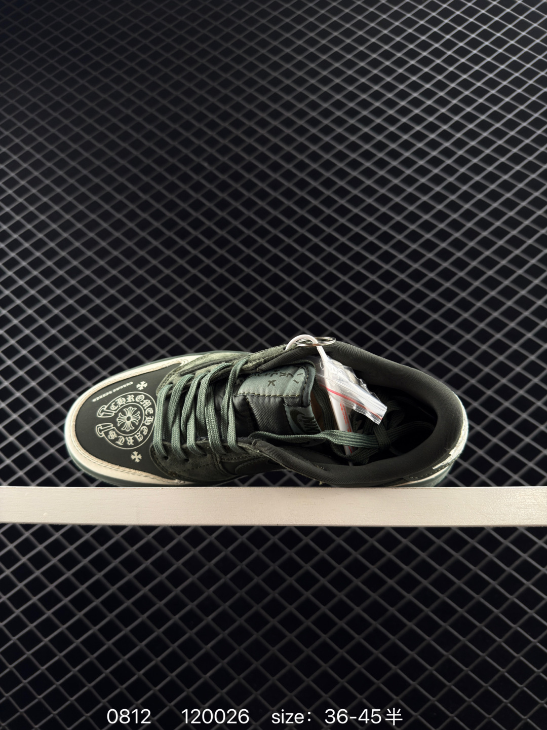 Travis Scott x Air Jordan 1 ” Reverse Mocha “